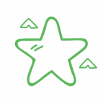 icon 13 star
