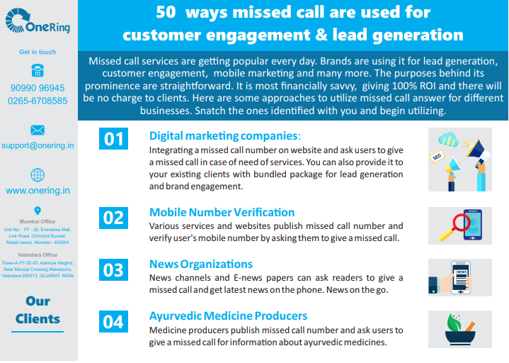 50-ways-to-used-missed-call-for-customer-engagement