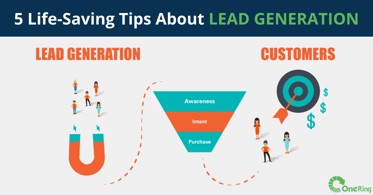 5 Life-Saving Tips About LEAD GENERATION