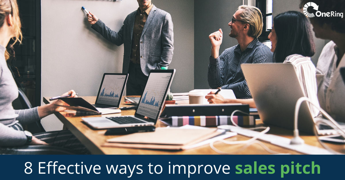 8 Effective ways to improve sales pitch