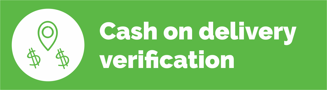 Cash-on-delivery-verification