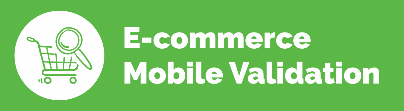 E-commerce-Mobile-Validation