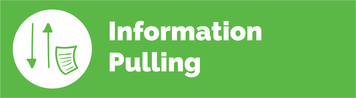information-pulling