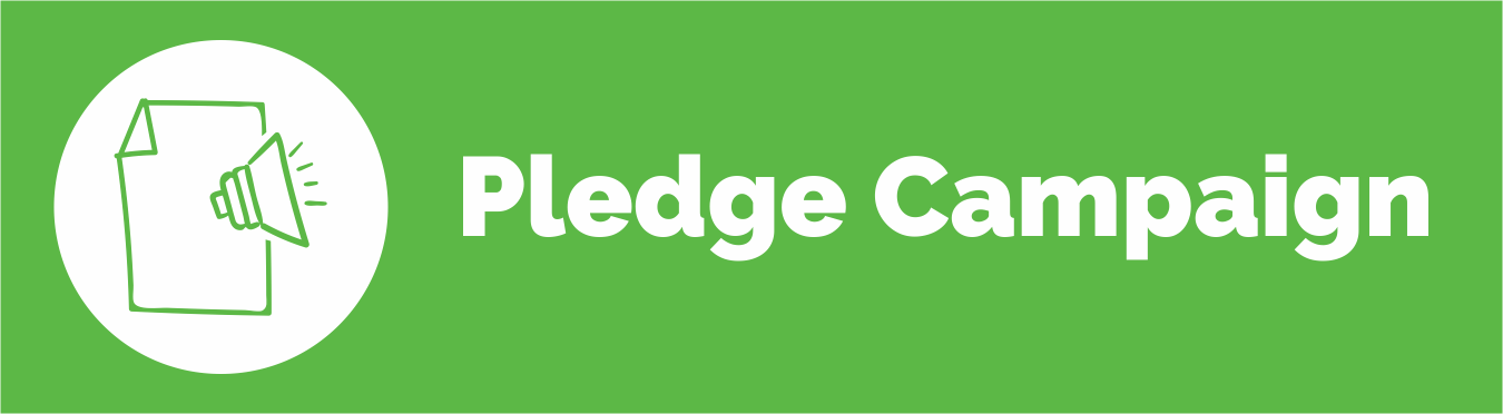 How does pledge campaign work over missed calls - OneRing